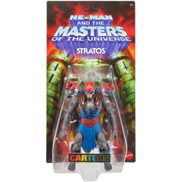 He - Man and the Masters of the Universe Cartoon Collection Stratos Action Figure - Planet Toys